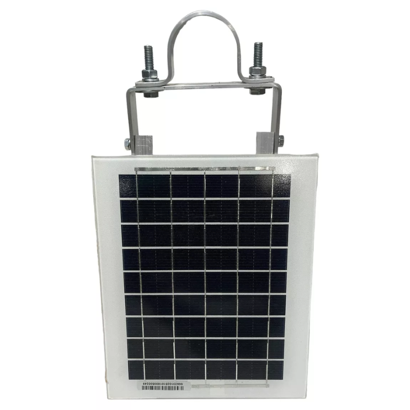 Aparelho De Choque Rural Solar C/bateria Lítio 20km 0,12 J