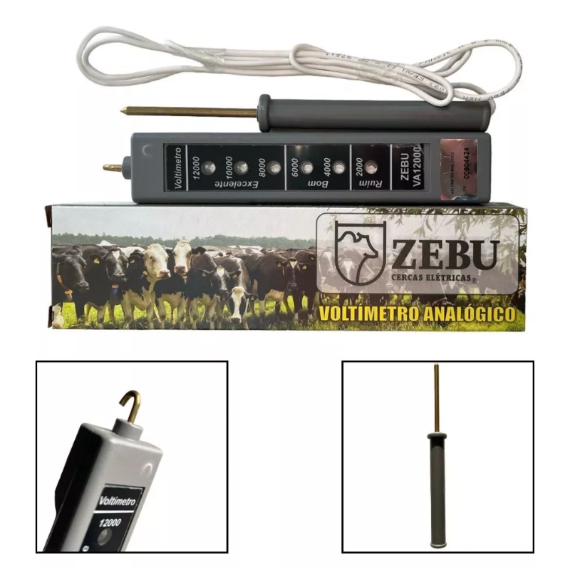 Voltimetro Analogico Zebu