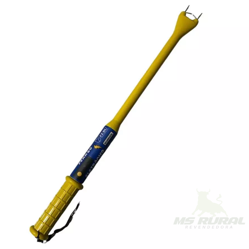 Ferrão Eletrônico (Zebu 65CM 3,5 joules) + Boné Exclusivo Zebu de BRINDE