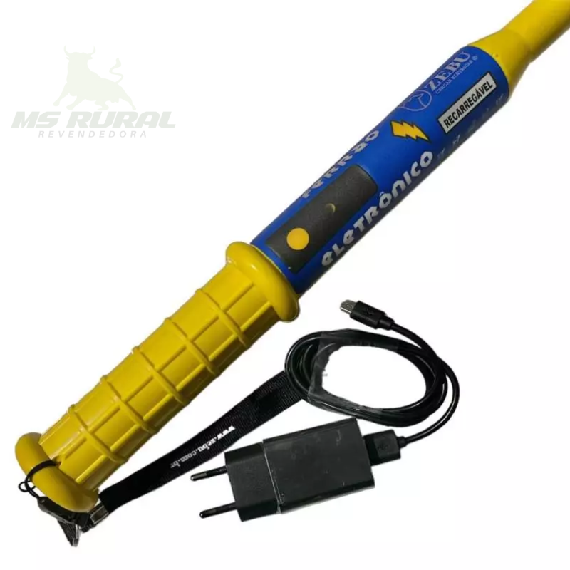 Ferrão Eletrônico (Zebu 65CM 3,5 joules) + Boné Exclusivo Zebu de BRINDE