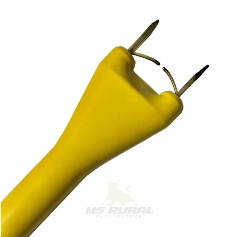 Ferrão Eletrônico (Zebu 65CM 3,5 joules) + Boné Exclusivo Zebu de BRINDE