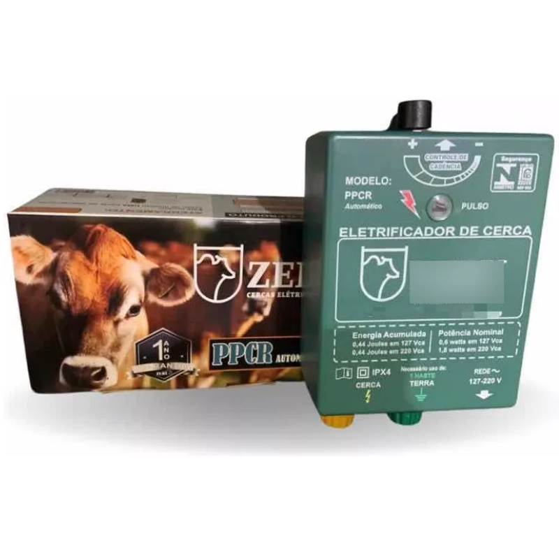 Eletrificador De Cerca Rural Zebu Ppcr 30 Km