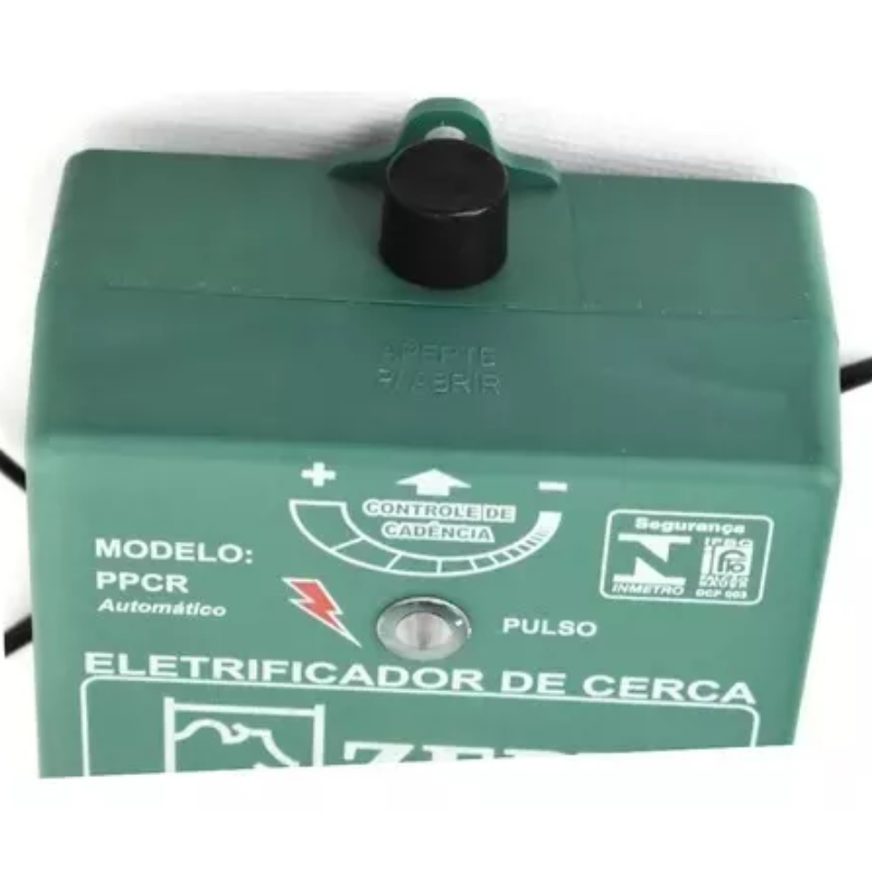 Eletrificador De Cerca Rural Zebu Ppcr 30 Km