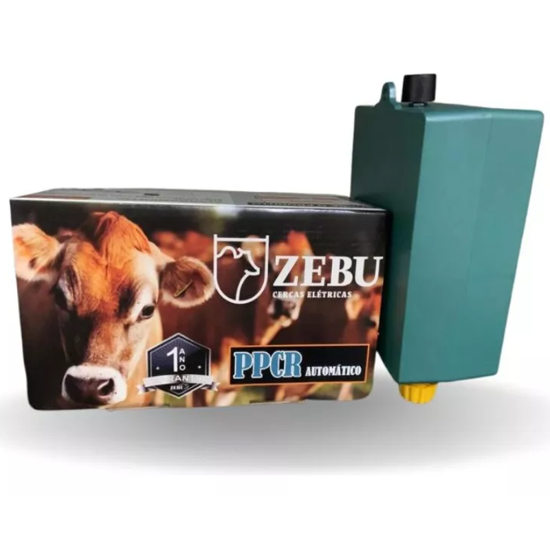 Eletrificador De Cerca Rural Zebu Ppcr 30 Km