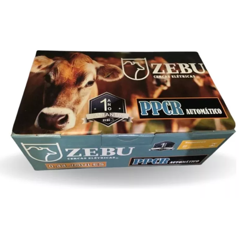 Eletrificador De Cerca Rural Zebu Ppcr 30 Km