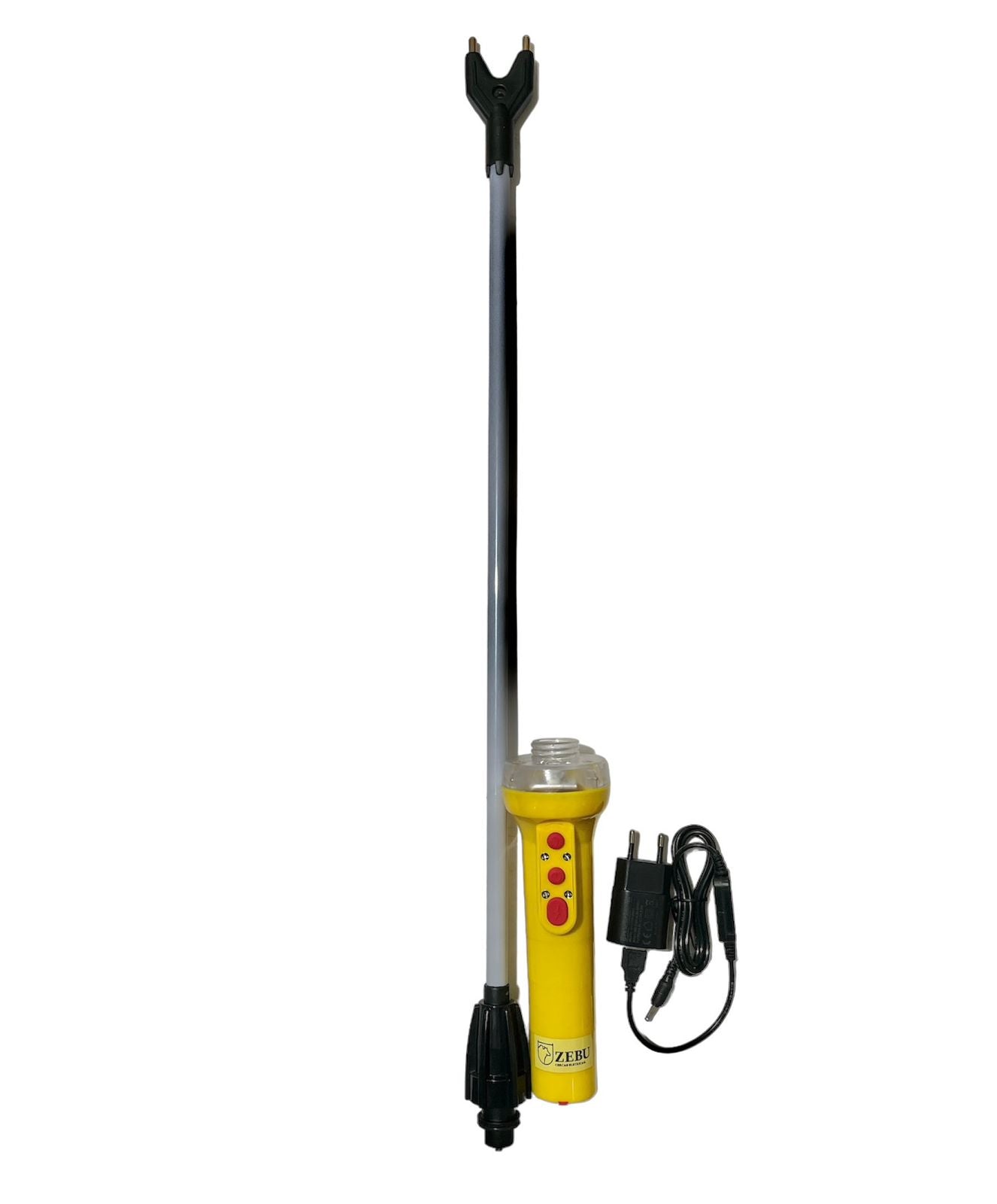 Ferrão Zebu Flexível de 71cm Regarregável Eletronico com Lanterna LED