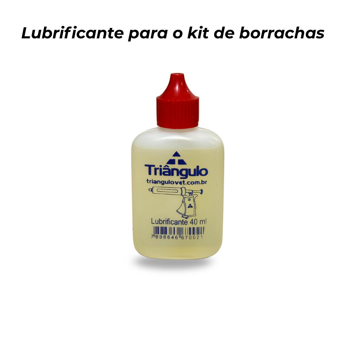 Seringa Veterinária 50ml Triângulo Kit Completo Com Brinde