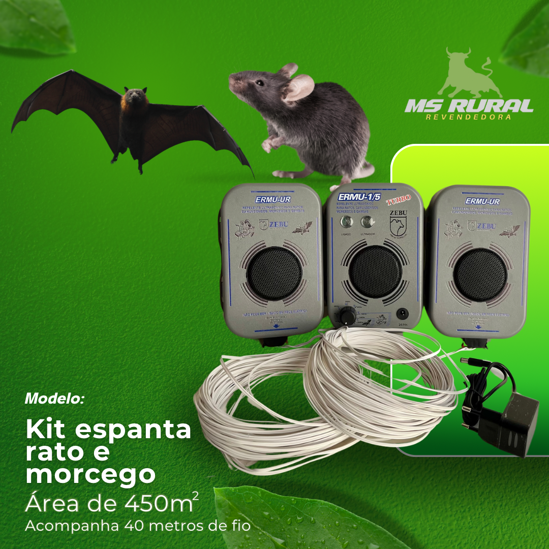 + 40 metros de fio de Brinde