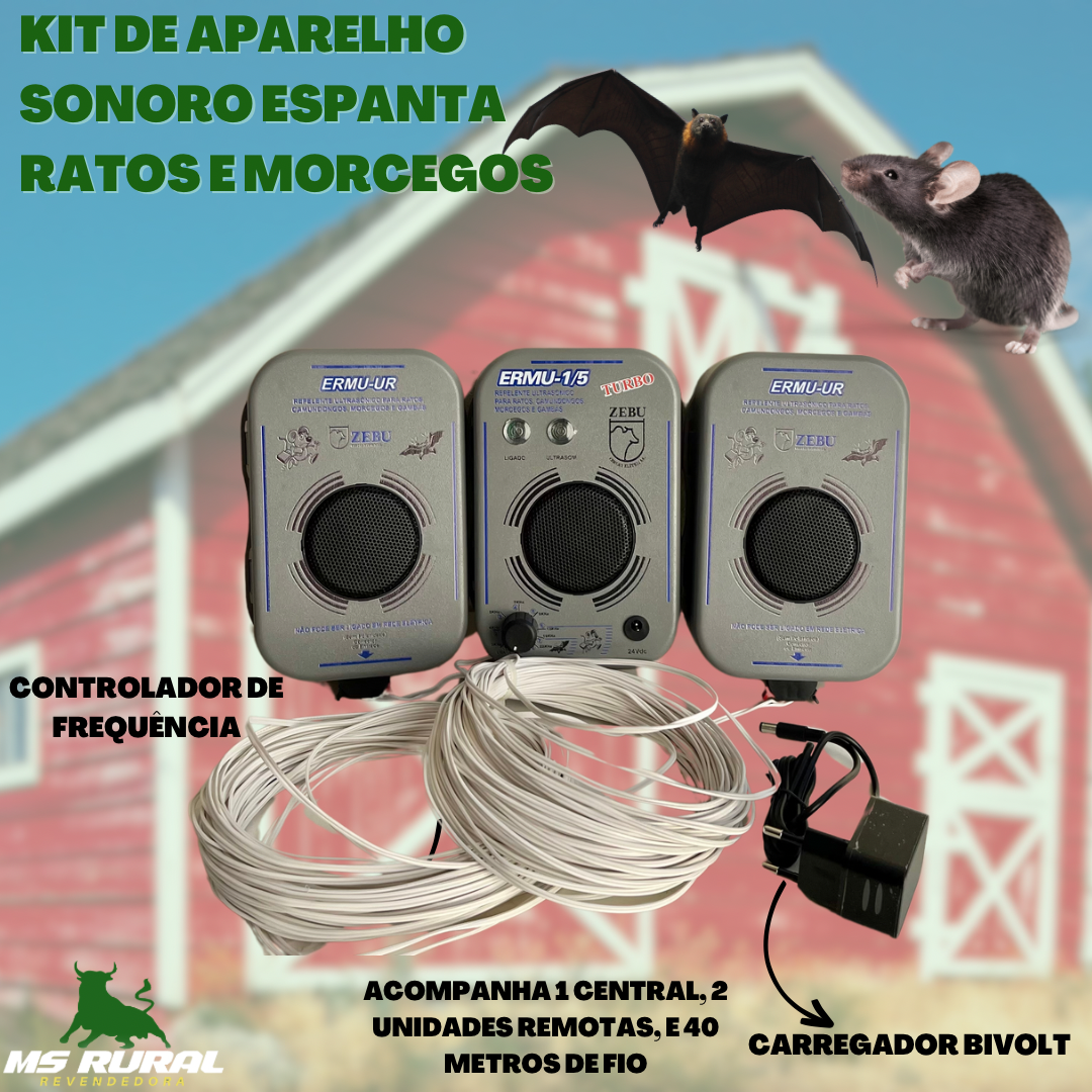 + 40 metros de fio de Brinde