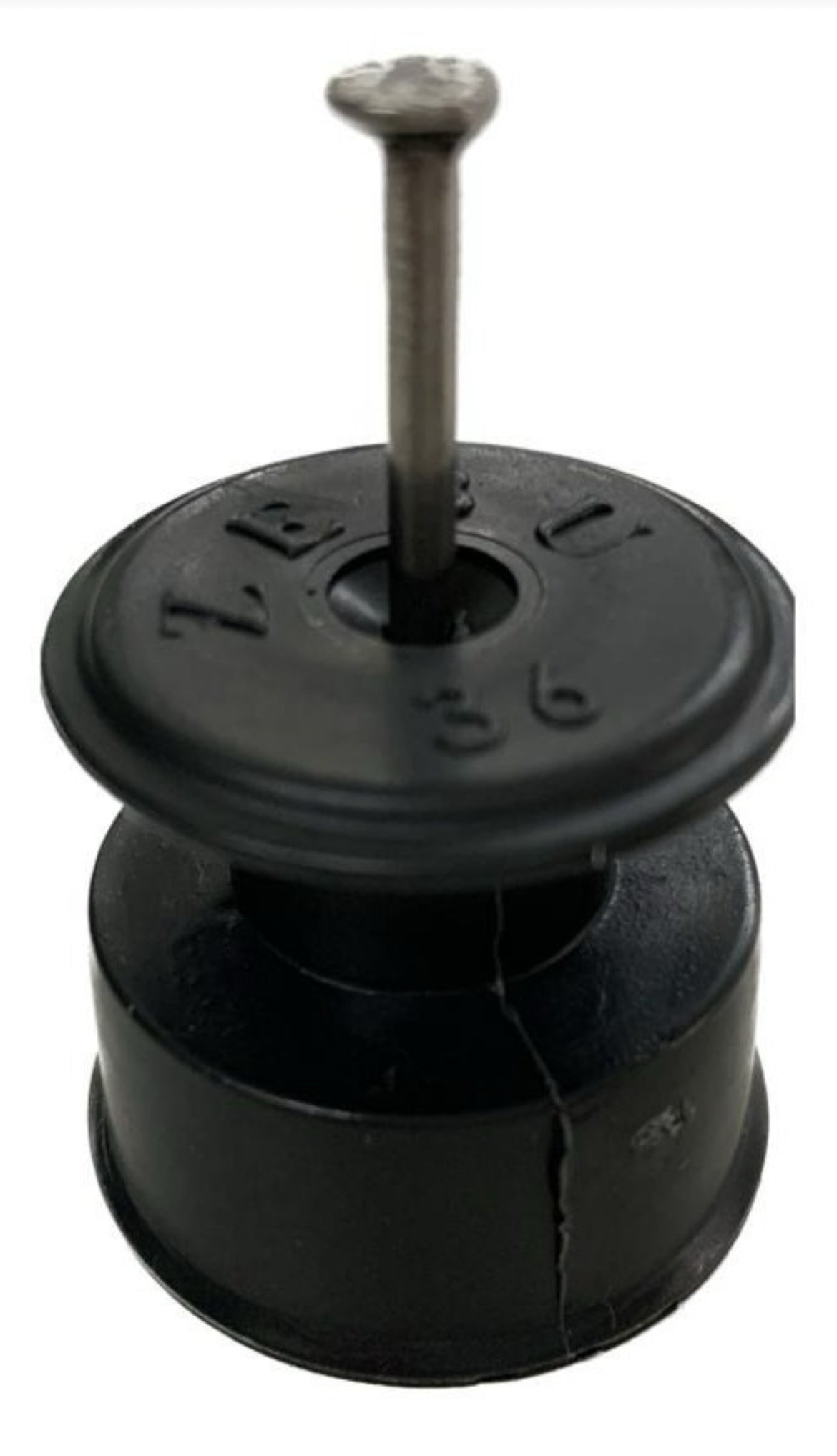 Isolador Cerca Eletrica Zebu Roldana 31mm X 36mm 300 Un